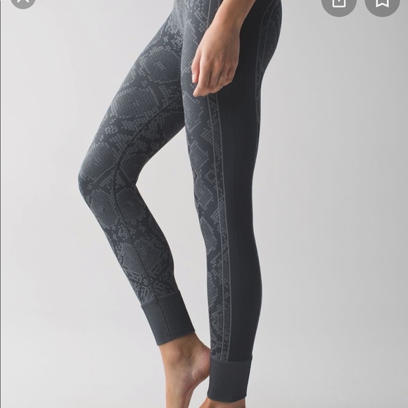 lululemon athletica Pants - Lululemon Ebb T Street Pants Heathered Dark Slate